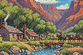 Phantom Ranch, at the bottom